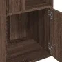 Estantería de madera de ingeniería marrón roble 40x36x189 cm de , Librerías y estanterías - Ref: Foro24-848247, Precio: 91,05...