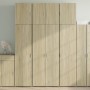 Ingenieurholz-Hochschrank Eiche Sonoma 80x42,5x249 cm von , Sideboards - Ref: Foro24-3281366, Preis: 281,16 €, Rabatt: %
