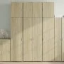 Ingenieurholz-Hochschrank Eiche Sonoma 80x42,5x249 cm von , Sideboards - Ref: Foro24-3281366, Preis: 279,85 €, Rabatt: %
