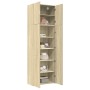 Ingenieurholz-Hochschrank Eiche Sonoma 80x42,5x249 cm von , Sideboards - Ref: Foro24-3281366, Preis: 281,16 €, Rabatt: %