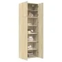 Ingenieurholz-Hochschrank Eiche Sonoma 80x42,5x249 cm von , Sideboards - Ref: Foro24-3281366, Preis: 279,85 €, Rabatt: %