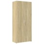 Ingenieurholz-Hochschrank Eiche Sonoma 80x42,5x249 cm von , Sideboards - Ref: Foro24-3281366, Preis: 281,16 €, Rabatt: %
