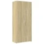 Ingenieurholz-Hochschrank Eiche Sonoma 80x42,5x249 cm von , Sideboards - Ref: Foro24-3281366, Preis: 279,85 €, Rabatt: %
