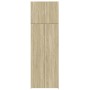 Ingenieurholz-Hochschrank Eiche Sonoma 80x42,5x249 cm von , Sideboards - Ref: Foro24-3281366, Preis: 281,16 €, Rabatt: %