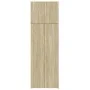 Ingenieurholz-Hochschrank Eiche Sonoma 80x42,5x249 cm von , Sideboards - Ref: Foro24-3281366, Preis: 279,85 €, Rabatt: %