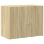 Ingenieurholz-Hochschrank Eiche Sonoma 80x42,5x249 cm von , Sideboards - Ref: Foro24-3281366, Preis: 281,16 €, Rabatt: %