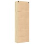 Ingenieurholz-Hochschrank Eiche Sonoma 80x42,5x249 cm von , Sideboards - Ref: Foro24-3281366, Preis: 281,16 €, Rabatt: %