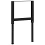 Workbench structure 2 pcs metal 55x(69-95.5)cm black by vidaXL, Table legs - Ref: Foro24-147931, Price: 49,34 €, Discount: %