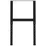 Workbench structure 2 pcs metal 55x(69-95.5)cm black by vidaXL, Table legs - Ref: Foro24-147931, Price: 51,22 €, Discount: %