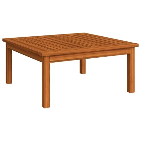 Solid acacia wood garden table 63x63x30 cm by vidaXL, Modular outdoor sofas - Ref: Foro24-312431, Price: 56,51 €, Discount: %