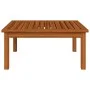 Solid acacia wood garden table 63x63x30 cm by vidaXL, Modular outdoor sofas - Ref: Foro24-312431, Price: 56,51 €, Discount: %