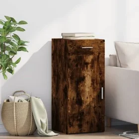 Aparador madera de ingeniería roble ahumado 40x42,5x93 cm von , Sideboards - Ref: Foro24-846282, Preis: 70,91 €, Rabatt: %