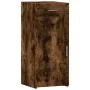 Aparador madera de ingeniería roble ahumado 40x42,5x93 cm de , Aparadores - Ref: Foro24-846282, Precio: 70,91 €, Descuento: %