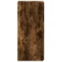 Aparador madera de ingeniería roble ahumado 40x42,5x93 cm de , Aparadores - Ref: Foro24-846282, Precio: 70,91 €, Descuento: %