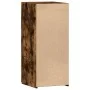 Aparador madera de ingeniería roble ahumado 40x42,5x93 cm de , Aparadores - Ref: Foro24-846282, Precio: 70,91 €, Descuento: %