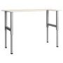 Workbench structure 2 pcs metal 55x(69-95.5)cm gray by vidaXL, Table legs - Ref: Foro24-147932, Price: 51,35 €, Discount: %