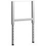 Workbench structure 2 pcs metal 55x(69-95.5)cm gray by vidaXL, Table legs - Ref: Foro24-147932, Price: 51,35 €, Discount: %