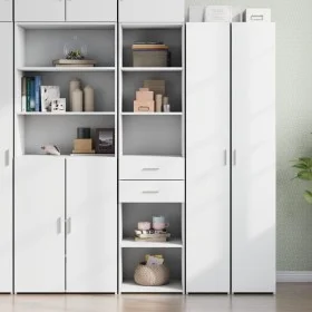 Aparador de madera de ingeniería blanco 45x42,5x185 cm von , Sideboards - Ref: Foro24-3281448, Preis: 139,49 €, Rabatt: %