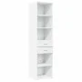 Aparador de madera de ingeniería blanco 45x42,5x185 cm by , Sideboards - Ref: Foro24-3281448, Price: 138,94 €, Discount: %