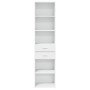 Aparador de madera de ingeniería blanco 45x42,5x185 cm von , Sideboards - Ref: Foro24-3281448, Preis: 141,33 €, Rabatt: %