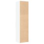 Aparador de madera de ingeniería blanco 45x42,5x185 cm von , Sideboards - Ref: Foro24-3281448, Preis: 141,33 €, Rabatt: %