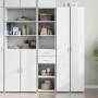 Aparador de madera de ingeniería blanco 40x42,5x185 cm by , Sideboards - Ref: Foro24-3281441, Price: 131,15 €, Discount: %
