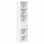 Aparador de madera de ingeniería blanco 40x42,5x185 cm by , Sideboards - Ref: Foro24-3281441, Price: 131,15 €, Discount: %