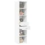 Aparador de madera de ingeniería blanco 40x42,5x185 cm by , Sideboards - Ref: Foro24-3281441, Price: 131,15 €, Discount: %