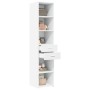 Aparador de madera de ingeniería blanco 40x42,5x185 cm by , Sideboards - Ref: Foro24-3281441, Price: 133,44 €, Discount: %
