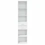 Aparador de madera de ingeniería blanco 40x42,5x185 cm by , Sideboards - Ref: Foro24-3281441, Price: 131,15 €, Discount: %