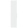 Aparador de madera de ingeniería blanco 40x42,5x185 cm by , Sideboards - Ref: Foro24-3281441, Price: 133,44 €, Discount: %