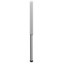 Workbench structure 2 pcs metal 55x(69-95.5)cm gray by vidaXL, Table legs - Ref: Foro24-147932, Price: 51,84 €, Discount: %
