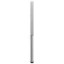 Workbench structure 2 pcs metal 55x(69-95.5)cm gray by vidaXL, Table legs - Ref: Foro24-147932, Price: 51,35 €, Discount: %