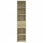 Ingenieurholz-Sideboard Eiche Sonoma 40x42,5x185 cm von , Sideboards - Ref: Foro24-3281443, Preis: 126,88 €, Rabatt: %
