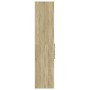 Aparador de madera de ingeniería roble Sonoma 40x42,5x185 cm