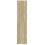 Aparador de madera de ingeniería roble Sonoma 40x42,5x185 cm by , Sideboards - Ref: Foro24-3281443, Price: 126,88 €, Discount: %