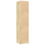 Aparador de madera de ingeniería roble Sonoma 40x42,5x185 cm