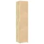 Aparador de madera de ingeniería roble Sonoma 40x42,5x185 cm by , Sideboards - Ref: Foro24-3281443, Price: 126,88 €, Discount: %
