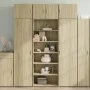 Ingenieurholz-Hochschrank Eiche Sonoma 70x41x185 cm von , Sideboards - Ref: Foro24-3281689, Preis: 123,30 €, Rabatt: %