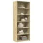 Ingenieurholz-Hochschrank Eiche Sonoma 70x41x185 cm von , Sideboards - Ref: Foro24-3281689, Preis: 123,30 €, Rabatt: %