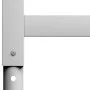 Workbench structure 2 pcs metal 55x(69-95.5)cm gray by vidaXL, Table legs - Ref: Foro24-147932, Price: 51,35 €, Discount: %