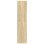 Aparador alto madera de ingeniería roble Sonoma 70x41x185 cm by , Sideboards - Ref: Foro24-3281689, Price: 124,92 €, Discount: %