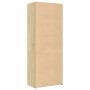 Aparador alto madera de ingeniería roble Sonoma 70x41x185 cm by , Sideboards - Ref: Foro24-3281689, Price: 124,92 €, Discount: %
