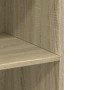 Aparador alto madera de ingeniería roble Sonoma 70x41x185 cm by , Sideboards - Ref: Foro24-3281689, Price: 124,92 €, Discount: %