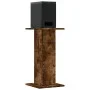 Soportes altavoces 2 uds madera roble ahumado 30x30x60 cm by , Speaker stands - Ref: Foro24-852658, Price: 53,86 €, Discount: %