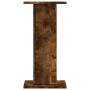 Lautsprecherständer 2 Stück aus geräucherter Eiche 30x30x60 cm. von , Lautsprecherständer - Ref: Foro24-852658, Preis: 51,40 ...
