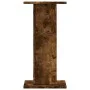 Soportes altavoces 2 uds madera roble ahumado 30x30x60 cm by , Speaker stands - Ref: Foro24-852658, Price: 53,86 €, Discount: %