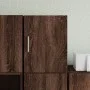 Armario de pared madera ingeniería marrón roble 30x42,5x40 cm de , Aparadores - Ref: Foro24-846095, Precio: 36,29 €, Descuent...