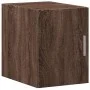 Wandschrank aus braunem Eichenfurnierholz 30x42,5x40 cm. von , Sideboards - Ref: Foro24-846095, Preis: 36,29 €, Rabatt: %