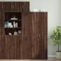 Armario de pared madera ingeniería marrón roble 30x42,5x40 cm de , Aparadores - Ref: Foro24-846095, Precio: 36,29 €, Descuent...
